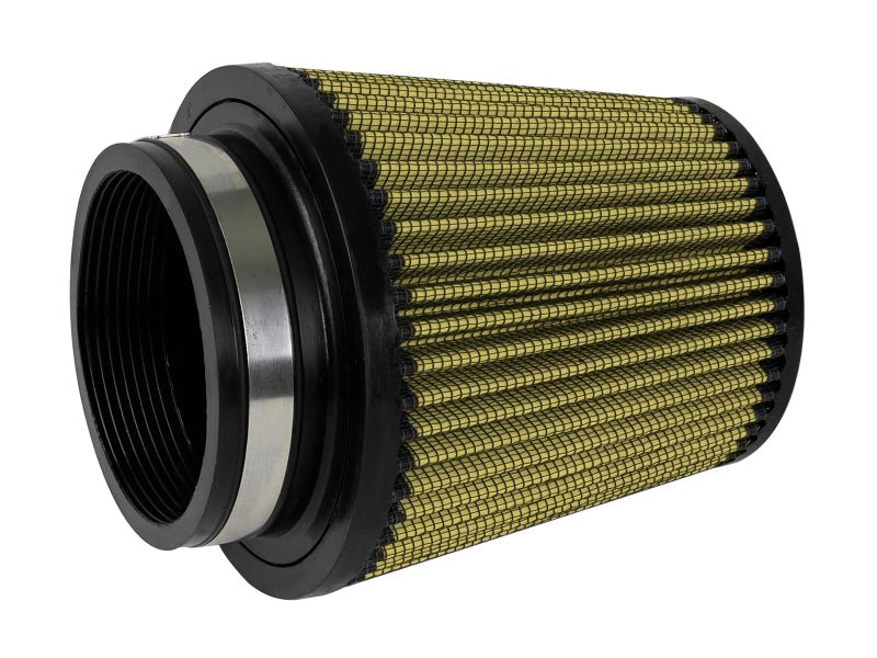 aFe Magnum FLOW Pro 5R Universal Replacement Air Filter F - 4 / B - 6 / T - 4.5 (Inv) / H - 6in. - My Store