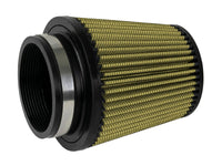 aFe Magnum FLOW Pro 5R Universal Replacement Air Filter F - 4 / B - 6 / T - 4.5 (Inv) / H - 6in. - My Store