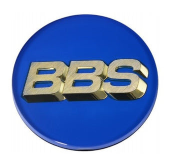 compare product BBS Center Cap 56mm Blue/Gold