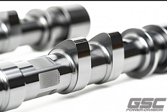 compare product GSC P-D Nissan Skyline R32/R33 RB26DETT R15 Camshafts 276/278 Billet (Requires Head Modification)