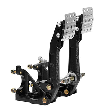 compare product Wilwood Adjustable Tru-Bar Brake w/ Clutch - Floor Mount - 4.75-5.75:1