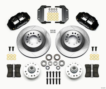 compare product Wilwood Narrow Superlite 6R Front Hub & 1PC Rtr Kit 12.88in Magnum Force Drop Spindle