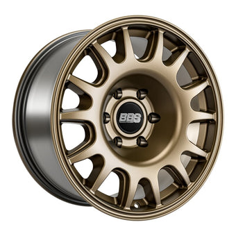 compare product BBS TS-R 18x9in - 6x139.7 - 106.1 CB - ET0 - Satin Bronze Wheel