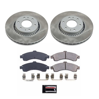 compare product Power Stop 2005 Saab 9-7x Front Semi-Coated Rotor Kit