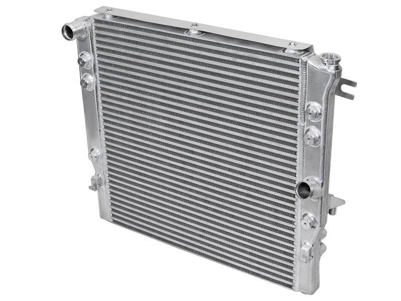 aFe BladeRunner GT Series Bar and Plate Radiator w/ Black Hoses 07 - 11 Jeep Wrangler (JK) V6 3.8L - My Store