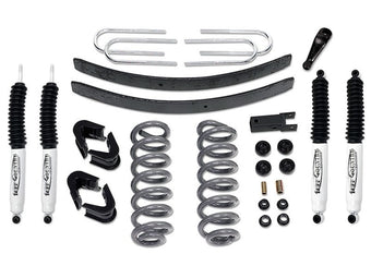 compare product Tuff Country 73-79 Ford F-150 4X4 4in Lift Kit (w/2.5in Wide Rear Springs SX8000 Shocks)