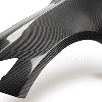 Anderson Composites 20 - 21 Chevrolet Corvette C8 Stingray Carbon Fiber Front Fender - My Store