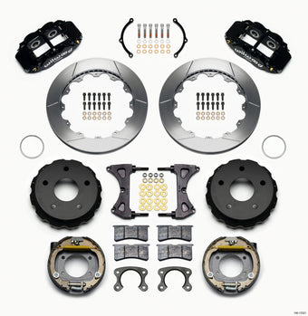 compare product Wilwood Narrow Superlite 4R Rear P-Brk Kit 12.88in Small Ford 2.36in Off Bronco 5 x 5.50