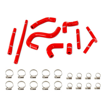 compare product Mishimoto 96-02 Toyota 4Runner 3.4L (w/ Rear Heater) Silicone Heater Hose Kit - Red