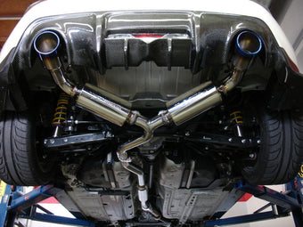 compare product Injen 13-20 Subaru BRZ/Toyota 86 2.0L 4cyl SS CB Exhaust w/ Dual Injen Embossed Muffler