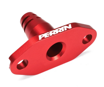 compare product PERRIN 22-26 Subaru WRX / 20-26 Ascent & OBXT & Legacy XT Low Profile Intake Return Nozzle - Red