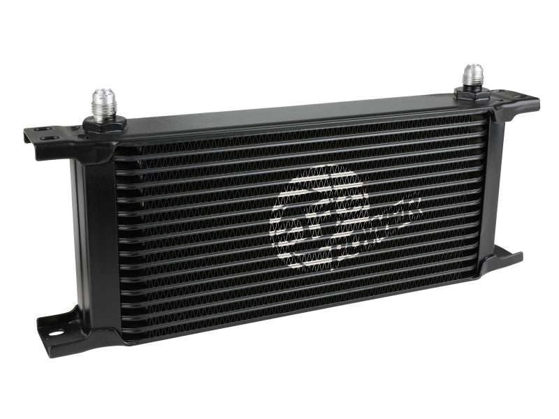 aFe Bladerunner Oil Cooler Universal 10in L x 2in W x 4.75in H - My Store