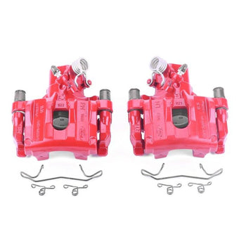 compare product Power Stop 12-17 Ford Focus Rear Red Calipers w/Brackets - Pair
