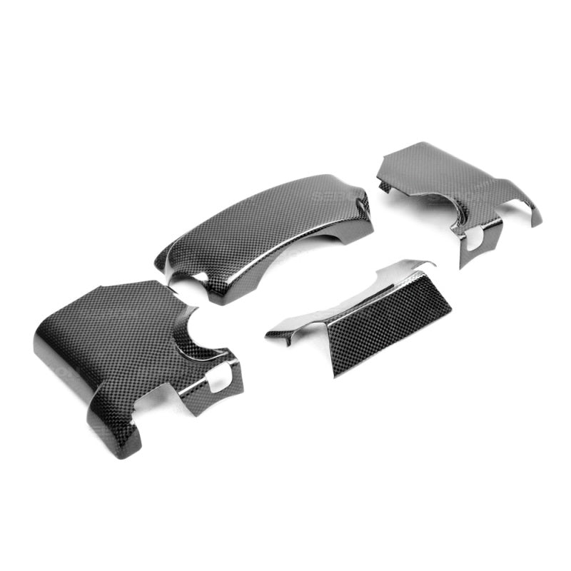 Seibon 09 - 14 Nissan GTR Carbon Fiber Steering Column Surround Trim - My Store
