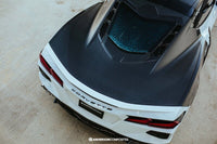 Anderson Composites 20 - 21 Chevrolet Corvette C8 Dry Carbon Decklid - My Store