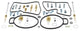 All Balls Racing 92 - 00 Honda GL1500A Carburetor Rebuild Kit - My Store