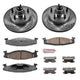 Power Stop 2003 Ford E - 150 Front Z36 Truck & Tow Brake Kit - My Store