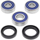 All Balls Racing 09 - 13 Honda CBF125 (EURO) Wheel Bearing Kit Rear - My Store