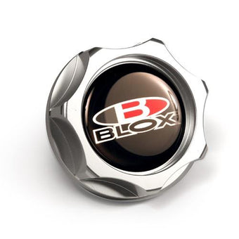 compare product BLOX Racing Billet Honda Oil Cap - Silver