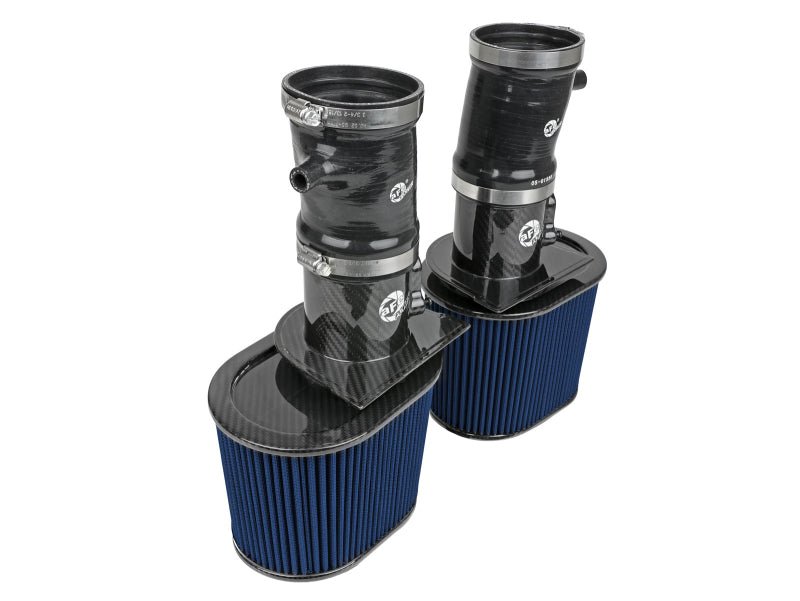 aFe 15 - 21 Lamborghini Huracan V10 - 5.2L Track Series Intake System w/ Pro 5R Filter - My Store