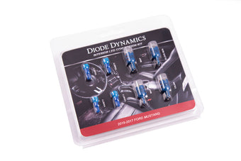 compare product Diode Dynamics Mustang Interior Light Kit 15-17 Mustang Stage 2 - Blue