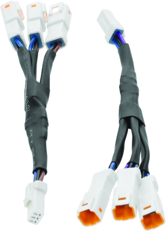 compare product Kuryakyn 3-Pin Y-Connectors For Tracer Lights (Pair)