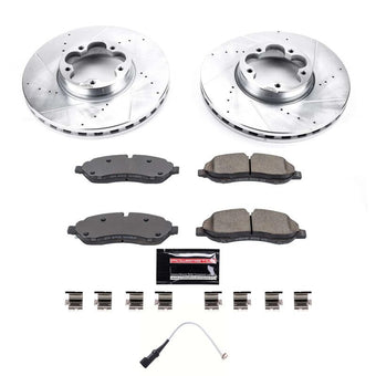 compare product Power Stop 20-22 Ford Transit-350 HD Front Z23 Evolution Brake Kit