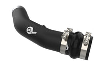 aFe 23 - 24 Ford Diesel Trucks V8 - 6.7L (td) BladeRunner 3in. Aluminum Hot Charge Pipe - Black - My Store