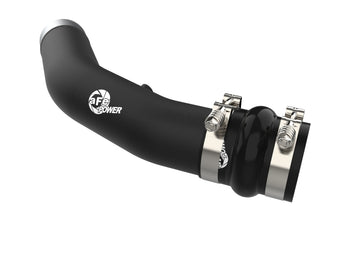compare product aFe 23-24 Ford Diesel Trucks V8-6.7L (td) BladeRunner 3in. Aluminum Hot Charge Pipe - Black