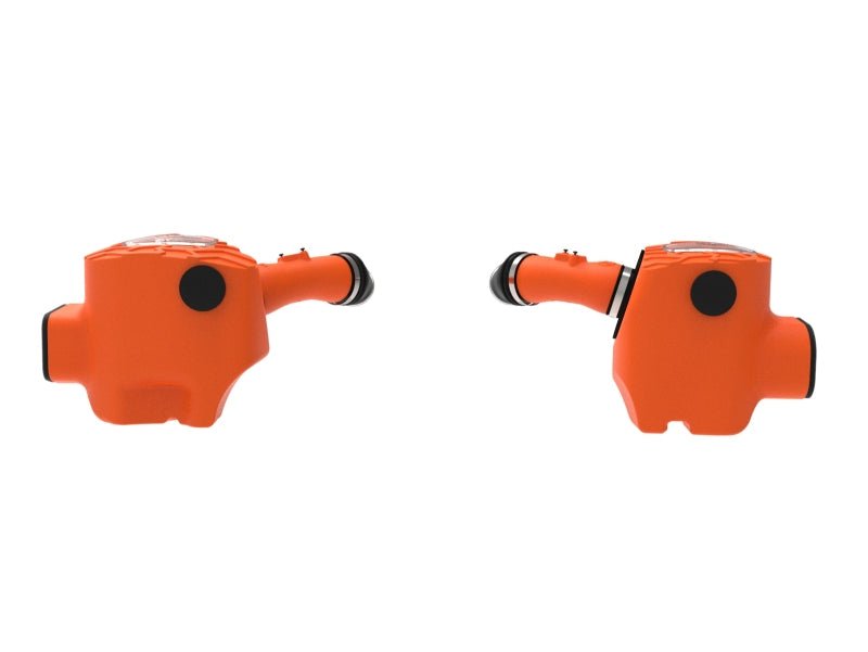 aFe 2022 Toyota Tundra V6 - 3.5L (tt) Momentum GT Cold Air Intake System w/ Pro 5R Filter - Orange - My Store