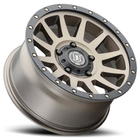 ICON Compression 17x8.5 5x150 25mm Offset 5.75in BS 110.1mm Bore Bronze Wheel - My Store