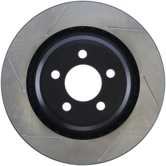 compare product StopTech Power Slot 06-07 Chrysler SRT-8 Rear Right Slotted Rotor