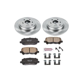 compare product Power Stop 07-13 Acura MDX Rear Autospecialty Brake Kit