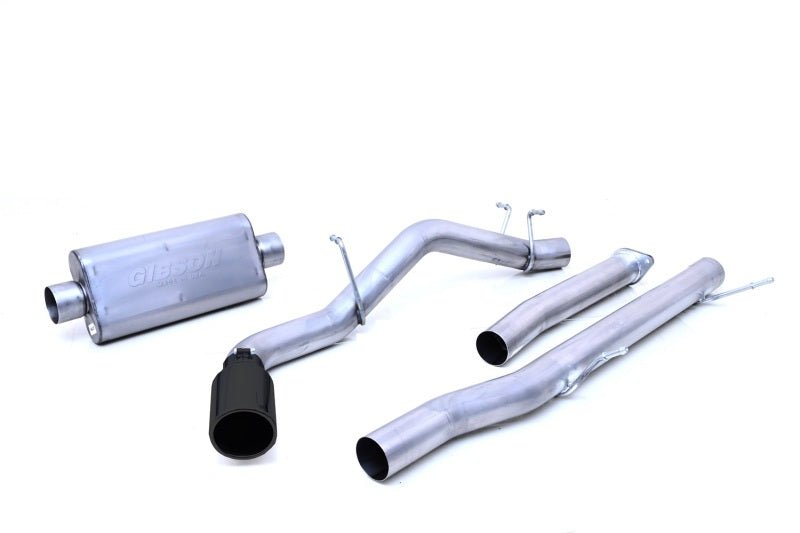 Gibson 23 - 25 Chevrolet Colorado/GMC Canyon 2.7 L Crew Cab Short Bed Black Elite Cat - Back Exhaust - My Store