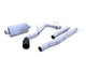 Gibson 23 - 25 Chevrolet Colorado/GMC Canyon 2.7 L Crew Cab Short Bed Black Elite Cat - Back Exhaust - My Store