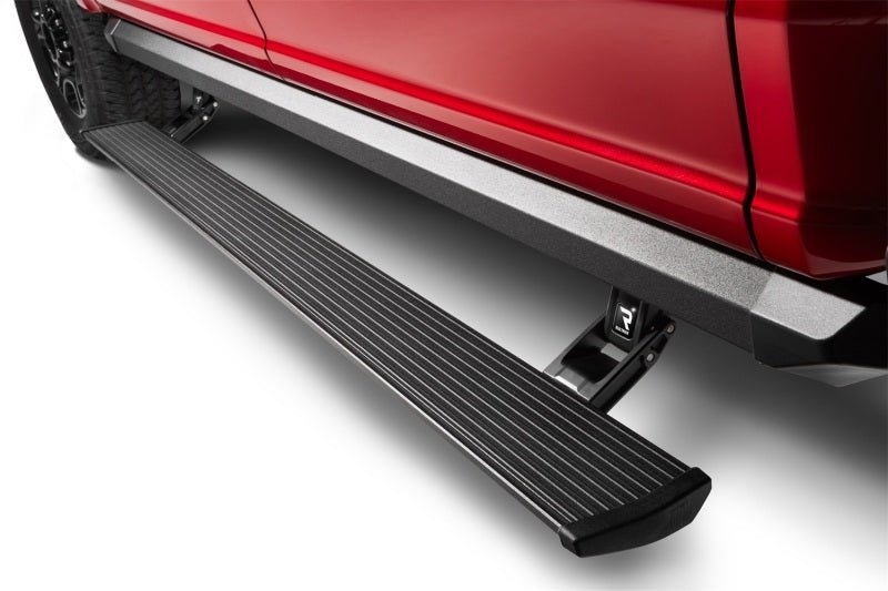 AMP Research 20 - 23 Chevy Silverado 1500 Crew Cab PowerStep XL - Black (Incl OEM Style Illumination) - My Store