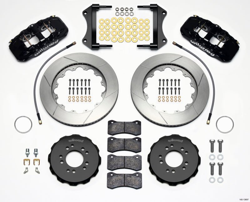 Wilwood AERO6 Front Hat Kit 14.25 2014 - Up Corvette C7 w/Lines - My Store