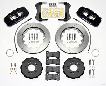 compare product Wilwood AERO6 Front Hat Kit 14.25 2014-Up Corvette C7 w/Lines