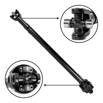 compare product USA Standard Front Driveshaft for Jeep Wrangler 38-1/4in Center to Center