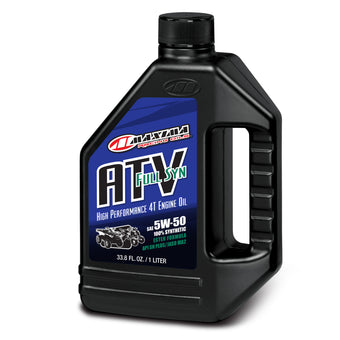 compare product Maxima ATV Full Synthetic 4T 5W50 Engine Oil - 1L