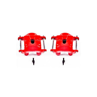 compare product Power Stop 78-85 Avanti II Front Red Calipers w/o Brackets - Pair