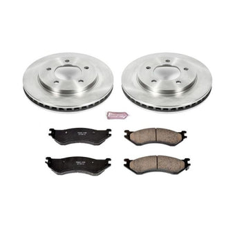 compare product Power Stop 97-02 Ford Expedition Front Autospecialty Brake Kit