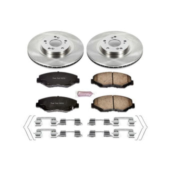 compare product Power Stop 13-15 Acura ILX Front Autospecialty Brake Kit