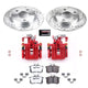 Power Stop 99 - 05 Volkswagen Passat Rear Z26 Street Warrior Brake Kit w/Calipers - My Store