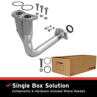 compare product BRE Exhaust 94-97 Accord 2.2L Front Pipe Kit
