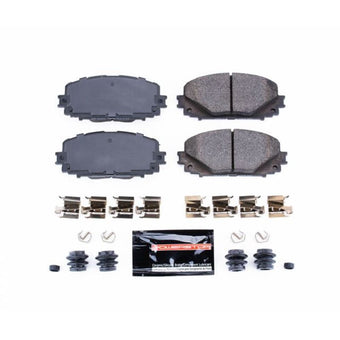 compare product Power Stop 12-18 Toyota Yaris Front Z23 Evolution Sport Brake Pads w/Hardware
