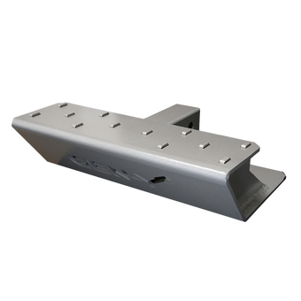compare product Gen-Y Skid Plate - 2in Shank - Clear Coated Aluminum