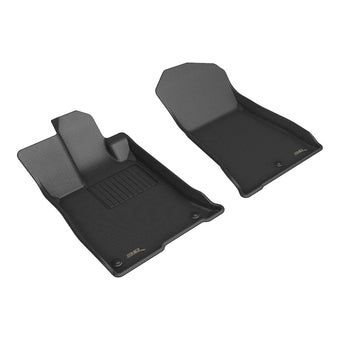 compare product 3D MAXpider 21-23 Acura TLX R1 Floor Mats - Kagu Black