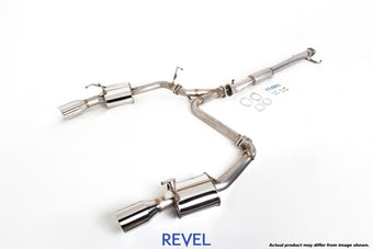 compare product Revel Medallion Touring-S Catback Exhaust - Dual Muffler 90-99 Mitsubishi 3000GT VR4