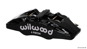 compare product Wilwood Caliper-Forged Dynapro 6 5.25in Mount-L/H 1.62/1.38in/1.38in Pistons .38in Disc